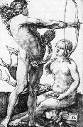 Albrecht Durer Apollo and Diana USA oil painting artist